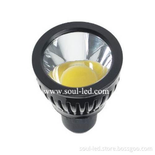 LED spotlight COB 5W GU10/MR16